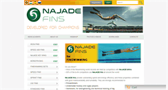 Desktop Screenshot of najadefins.org