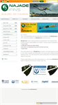 Mobile Screenshot of najadefins.org